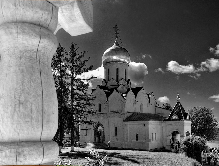 Фото жизнь (light) - И.Н. -  - Белые храмы,златые кресты...или нашим церквам по тысячу лет