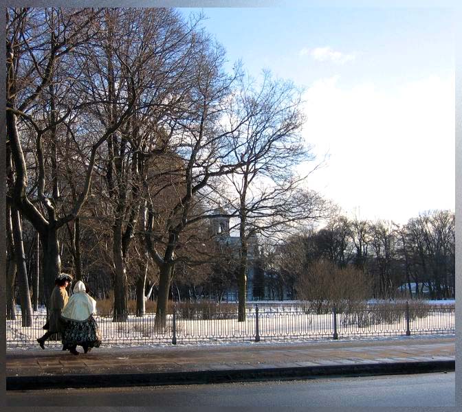 Фото жизнь - Лариса Заборовская - Быть великое счастье к Петербургу причастным... (с) - Петербургский не женится князь, на московской, купеческой дочке...(с)