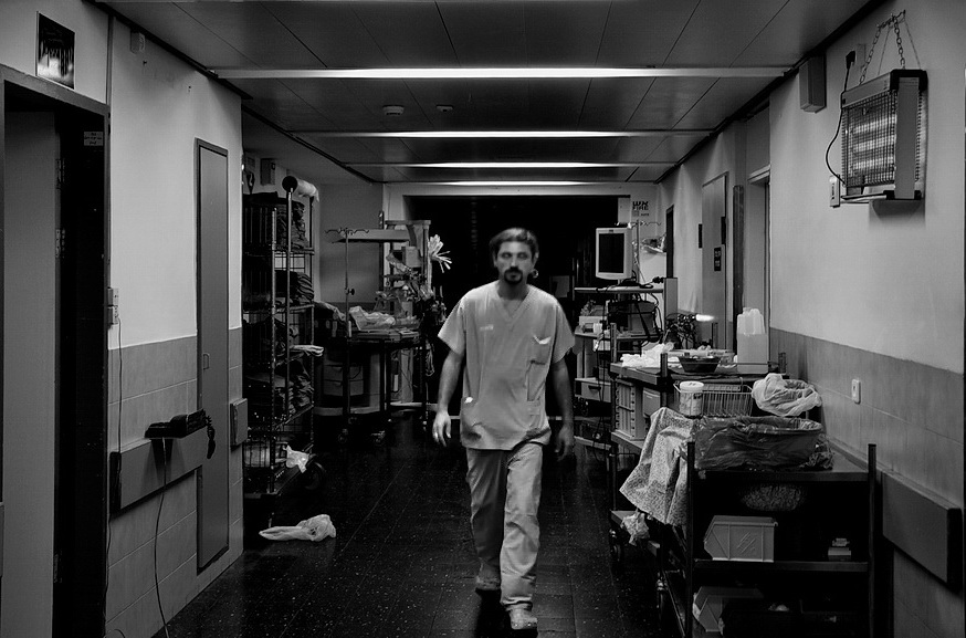 Фото жизнь (light) - green - больничные истории - ночной санитар