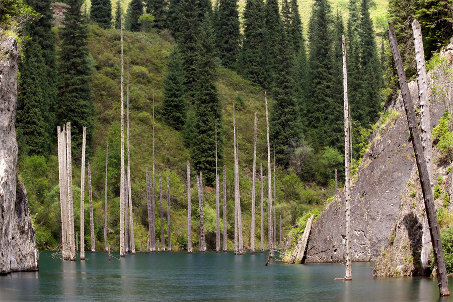 Фото жизнь (light) - Павел Федосеев - Пейзаж - озеро Каинды