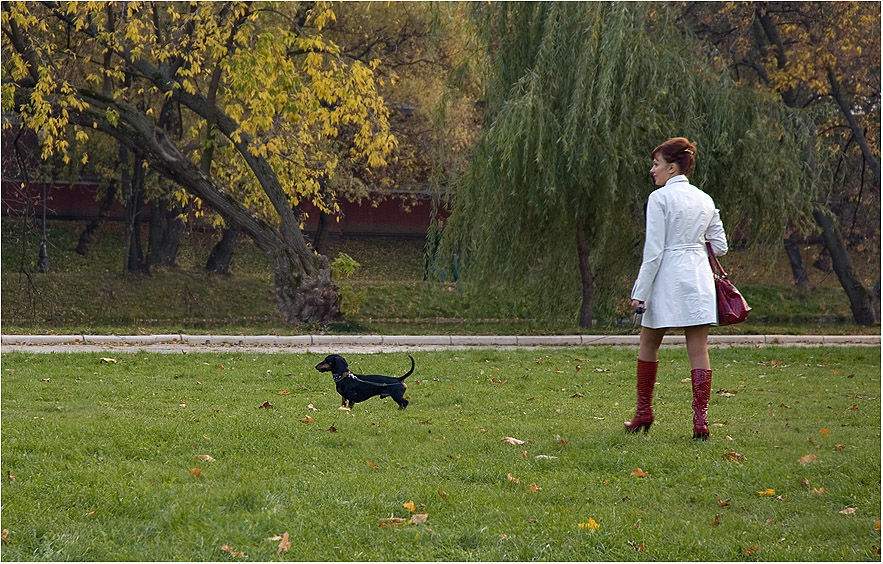Фото жизнь - Fissa - корневой каталог - дама с собачкой