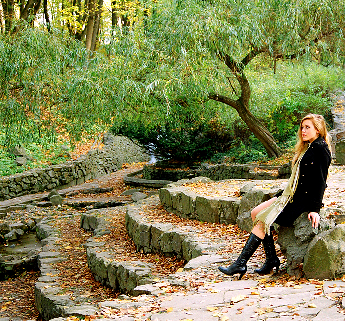 Фото жизнь (light) - Sergey Vetrov - корневой каталог - в Стрыйском парке.