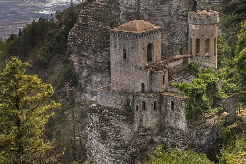 Фото жизнь - Kralex - О Сицилии - Замок