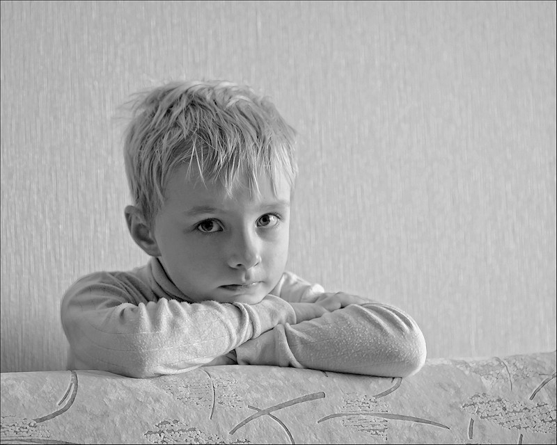 Фото жизнь (light) - Lisovsky - Портреты - Непарадный портрет повзрослевшего сына.
