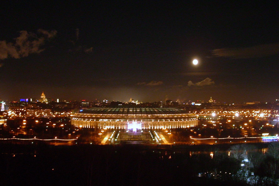 Фото жизнь (light) - JOPT - ГОРОДА И ДЕРЕВНИ - Лужники