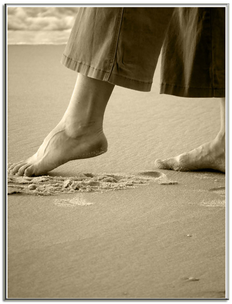 Фото жизнь - Евгений Осов-Финк - корневой каталог - Я имя твоё напишу на песке.