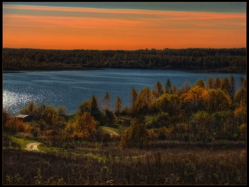 Фото жизнь - Лизавета - корневой каталог - Осенью на озере...