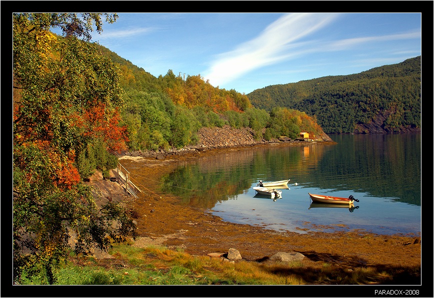 Фото жизнь (light) - PARADOX - Норвегия от Бергена до Заполярья - В Норвегии в августе осень