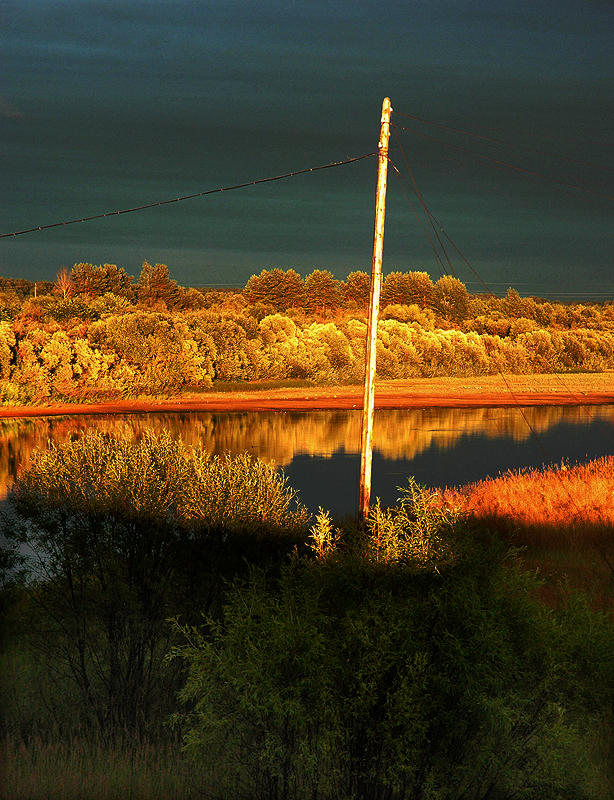 Горячий свет Фото жизнь - Дмитрий Киселев - ПЕЙЗАЖ - Горячий свет