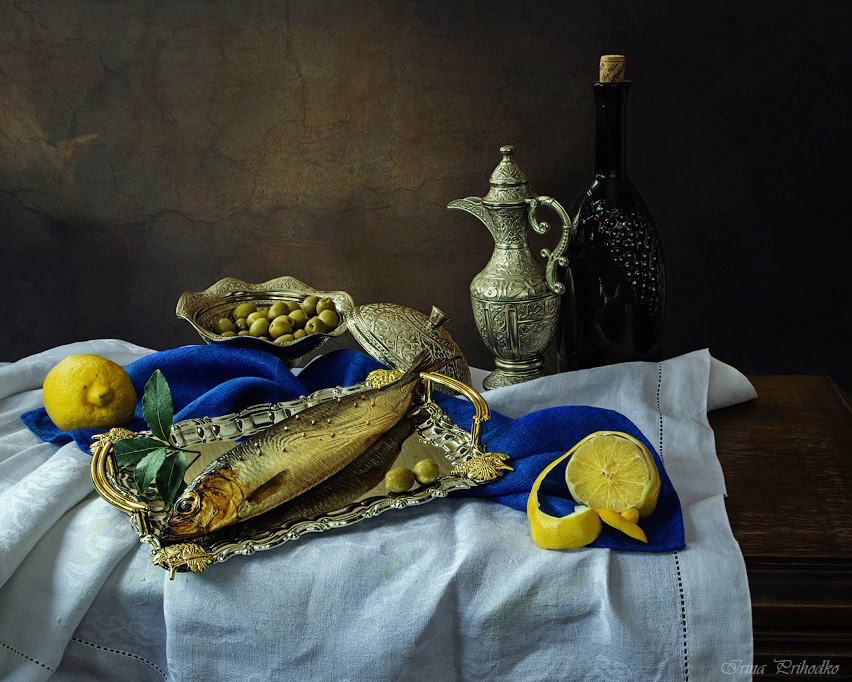 Фото жизнь (light) - Ирина Приходько - Натюрморт - Натюрморт с селедкой