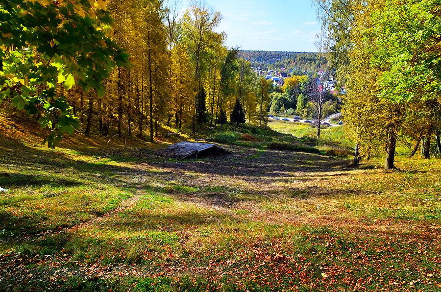 Фото жизнь (light) - emunilkin - пейзаж - Осенняя.