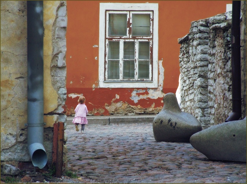 Фото жизнь (light) - bedyinka - Tallinn - Розовое платье