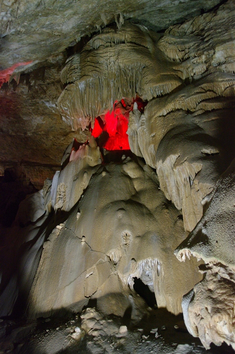 Пещеры Нового Афона.
