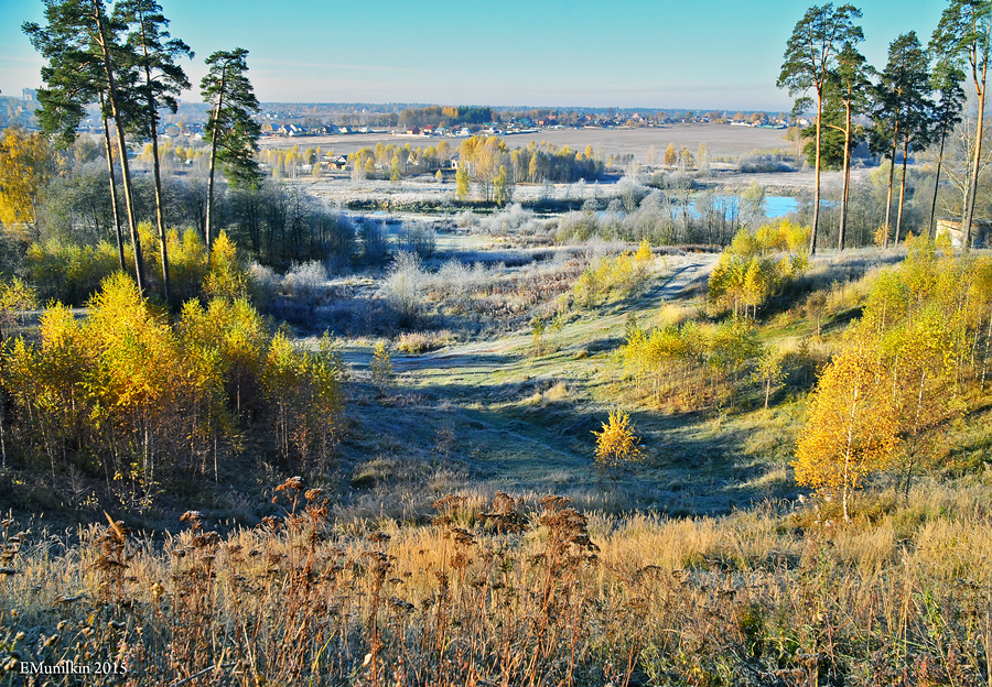 Фото жизнь - emunilkin - пейзаж - Вид на Путилово