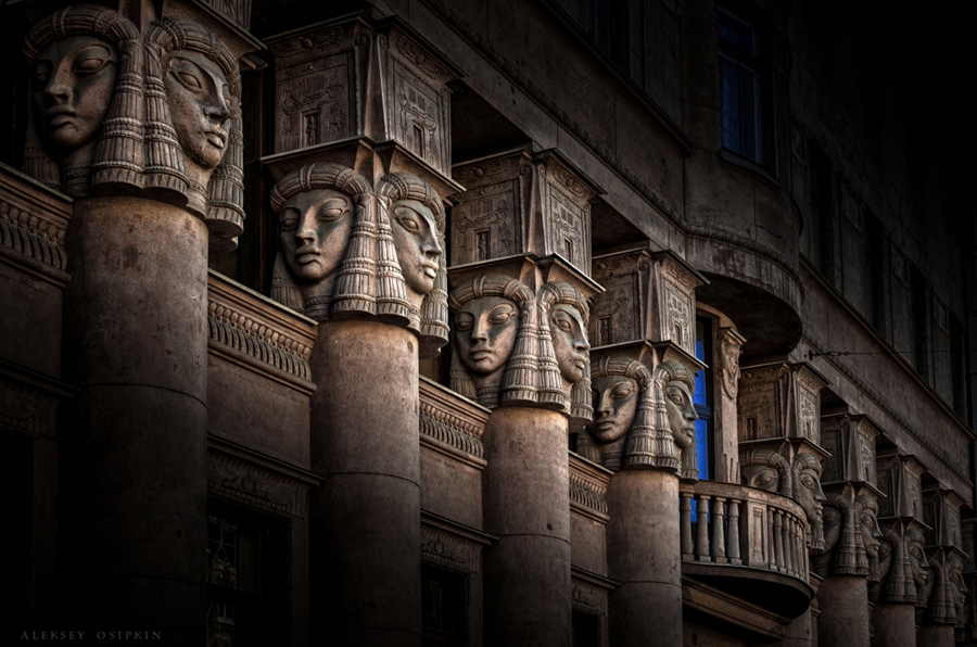 Египетский дом