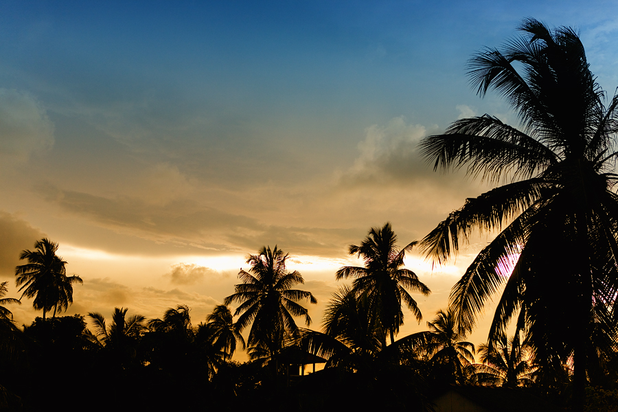 Фото жизнь (light) - Александр Клёнов - Цифровые изобрАжения с острова Цейлон. - Закатное.