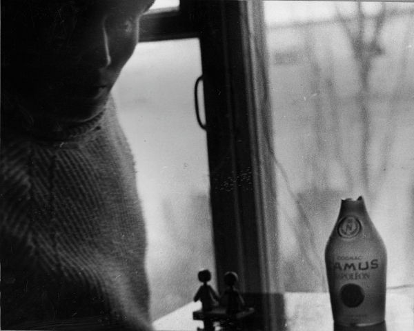 Фото жизнь (light) - Владимир Литвин - аналоговая ч/б фотография - из жизни одиноких мужчин....меланхолия...