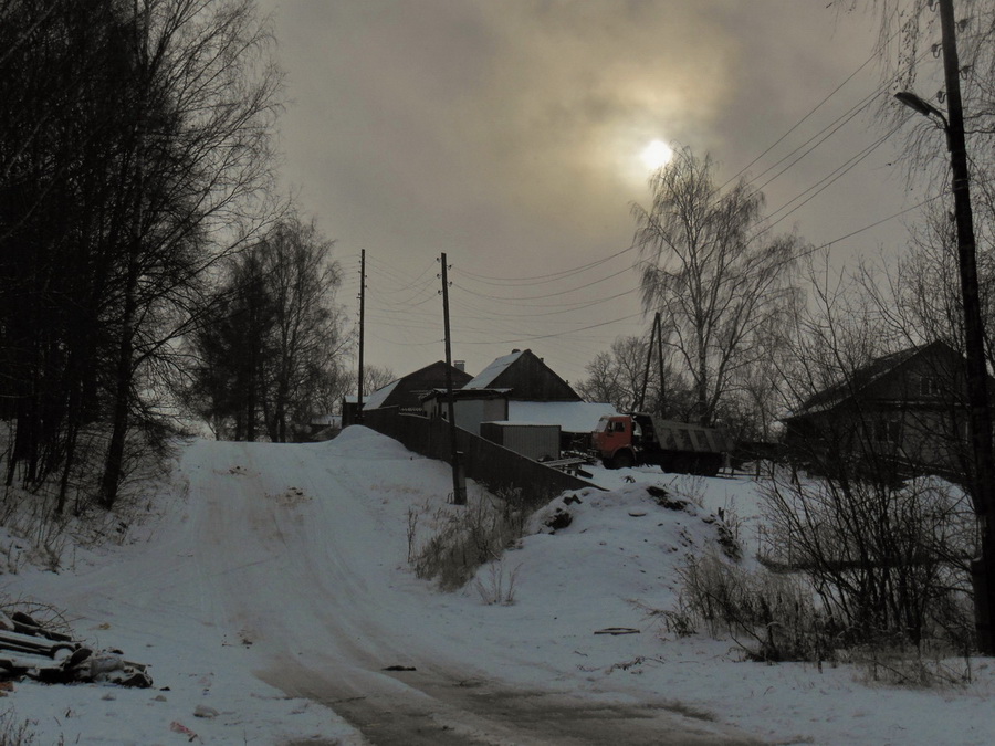 Фото жизнь (light) - Владимир Юрков - корневой каталог - Зимний вечер в городе