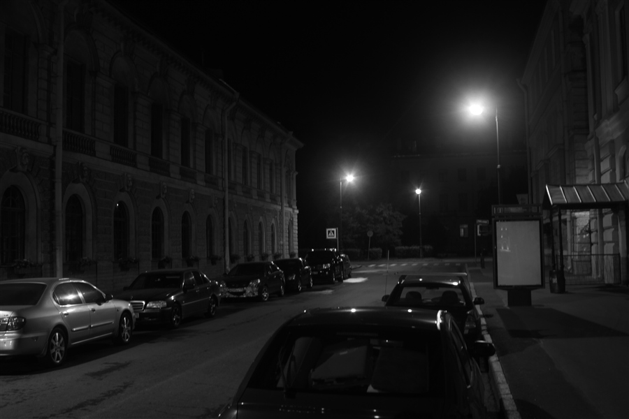 Ночь, улица...