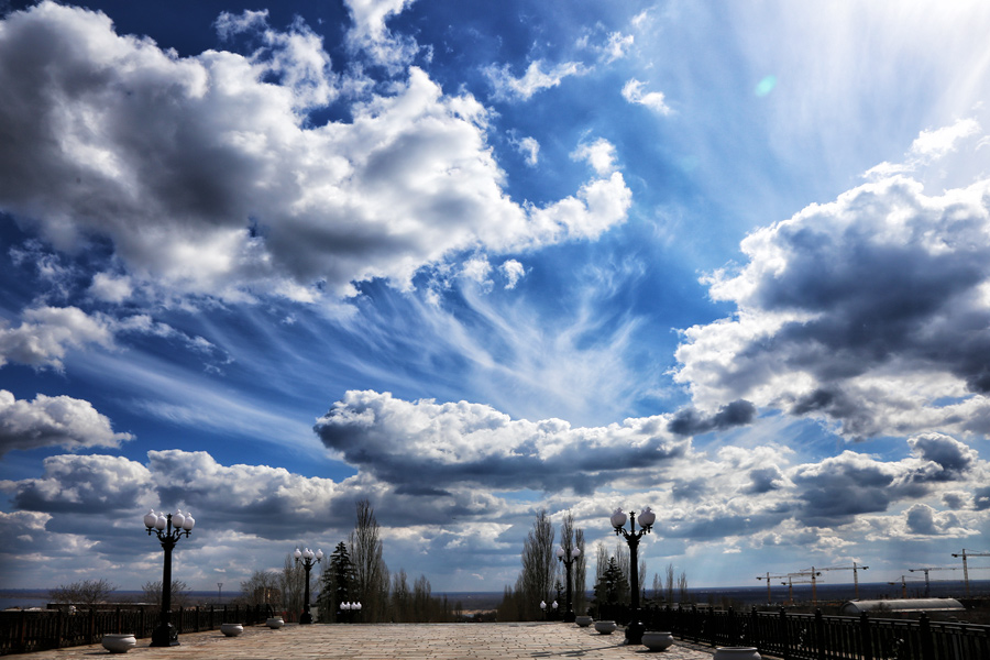 Фото жизнь (light) - Alexandre Varyhanov - корневой каталог - Clouds