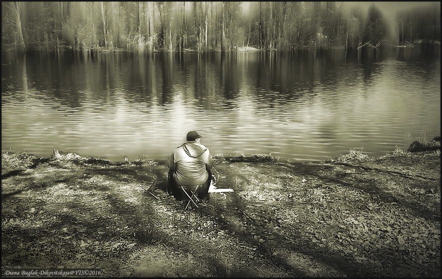 Фото жизнь (light) - Диана Буглак-Диковицкая - корневой каталог - Сказка о рыбаке без рыбки