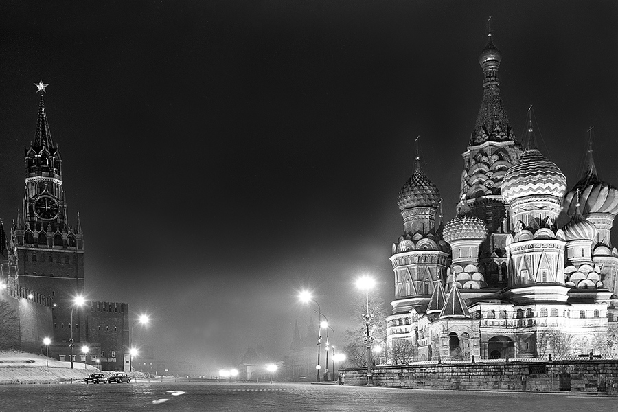 Главная площадь в 1986году....