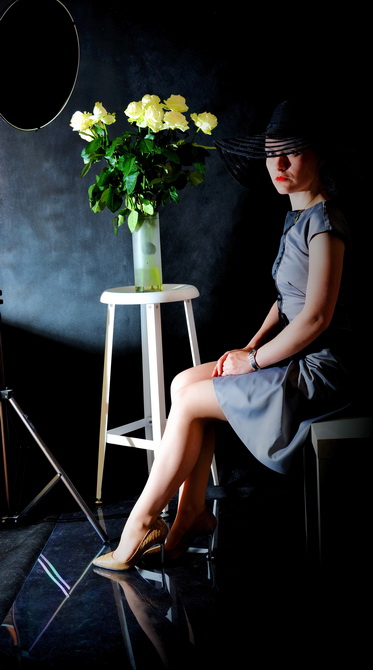 Фото жизнь (light) - sergey n - портрет - РАБОЧИЙ МОМЕНТ