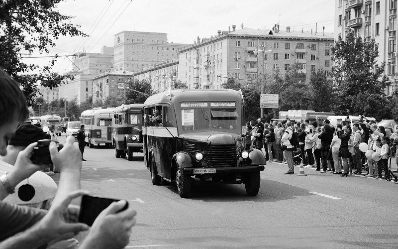 Фото жизнь - олег веткин - корневой каталог - .... Парад автобусов...