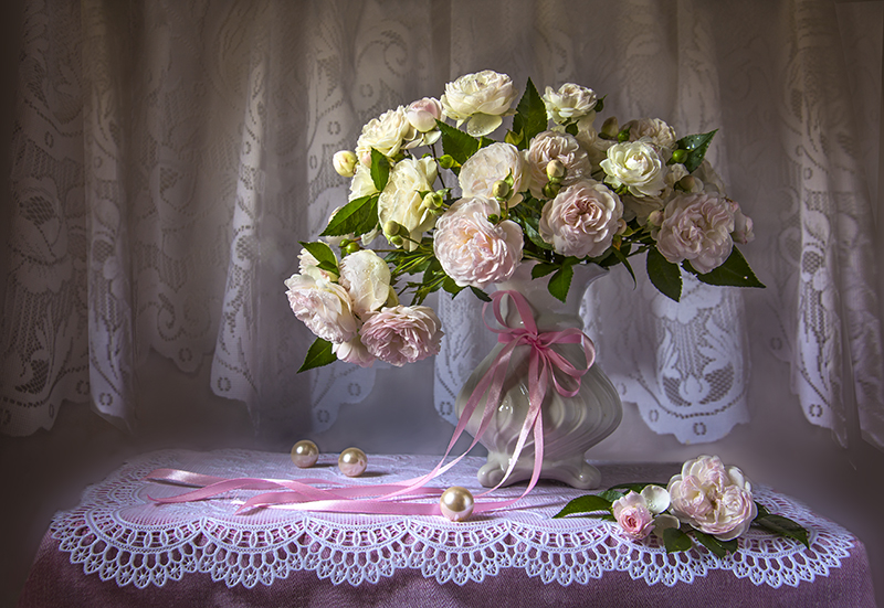 Фото жизнь (light) - Костюченко Людмила - корневой каталог - Розовые розы.