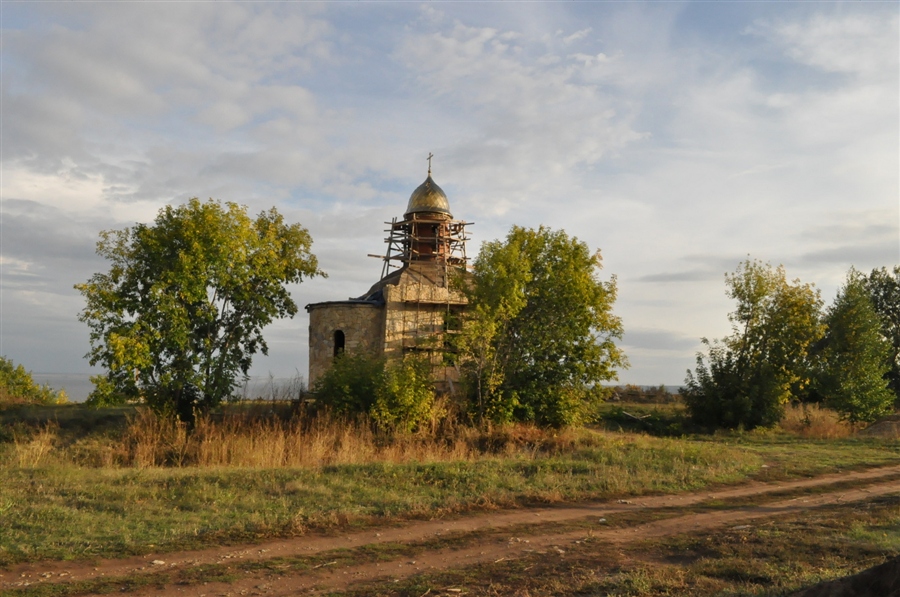 Церковь св.Уара с.Икское Устье