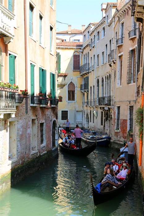 Улочки Венеции