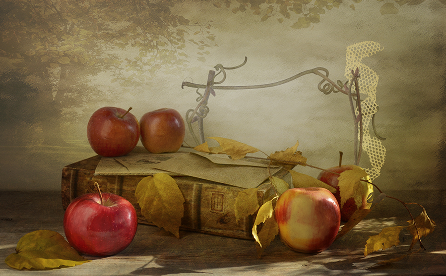 Фото жизнь (light) - Pollianna - Мои композиции - Аромат  осенних яблок