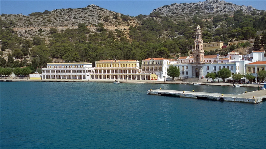  Panormitis, island Symi, Greece