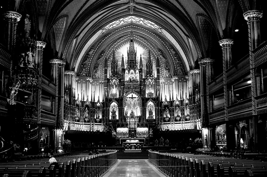 Фото жизнь (light) - Janna K. - корневой каталог - Basilique Notre Dame de Montreal 