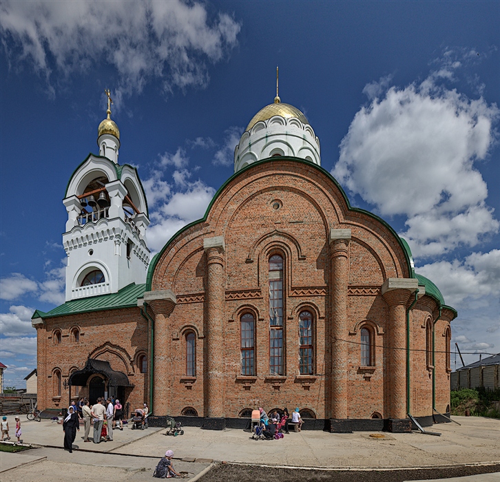 25. Дивеево. Приходская Елизавентинская церковь. 2.