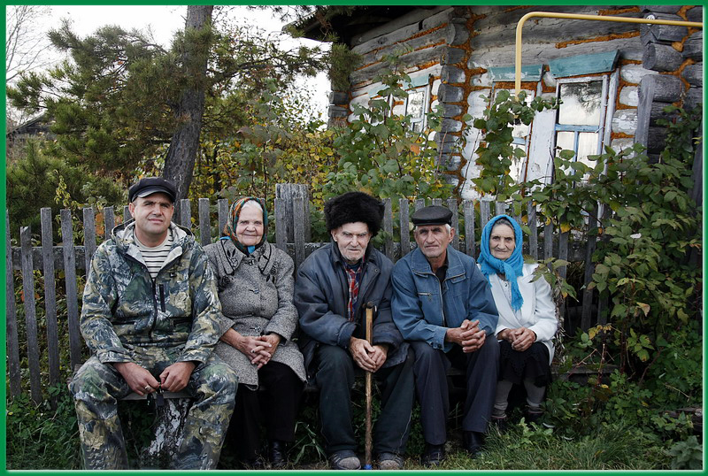 Фото жизнь (light) - Мария Самоловова  - Тюменский регион - Деревня моей бабушки