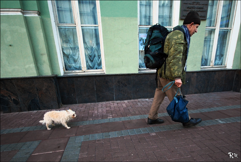 Фото жизнь (light) - Ru - Прокат Самокатов - Человек собаке друг