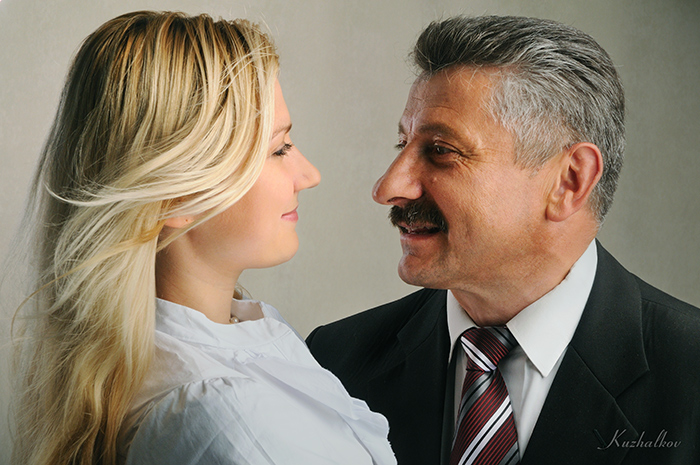 Фото жизнь (light) - Kuzhalkov - портреты - Дочь и отец