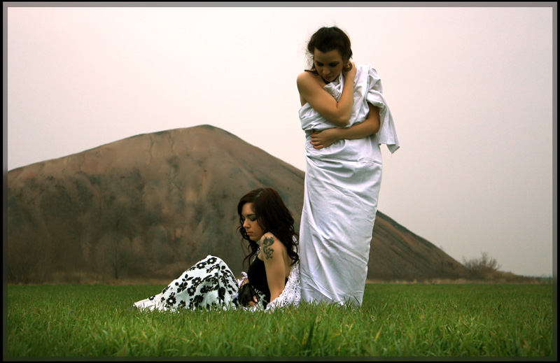 Фото жизнь (light) - Екатерина Беликова - In_Color - В озимом поле. Холодно.