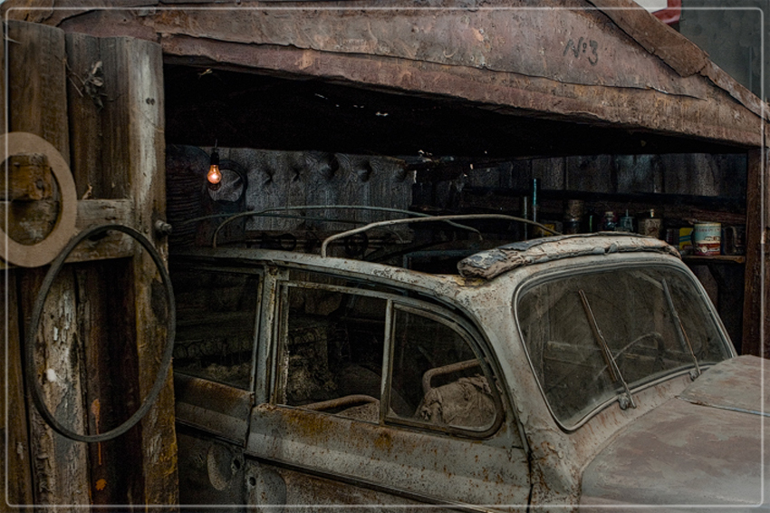 Фото жизнь (light) - SkazochniK -  - Старый гараж