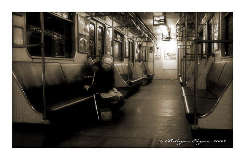Фото жизнь - Евгений Беляев - "Игра в жизнь..." - "Конечная... Поезд дальше не едет..."