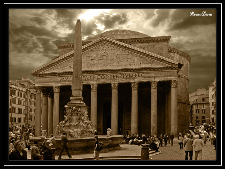 Фото жизнь - romanbob - Рим - Пантеон