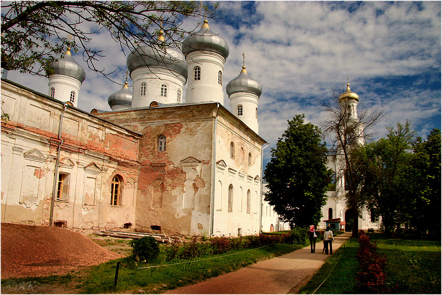 Фото жизнь (light) - Андрей Киселёв - 2008 - Юрьев монастырь