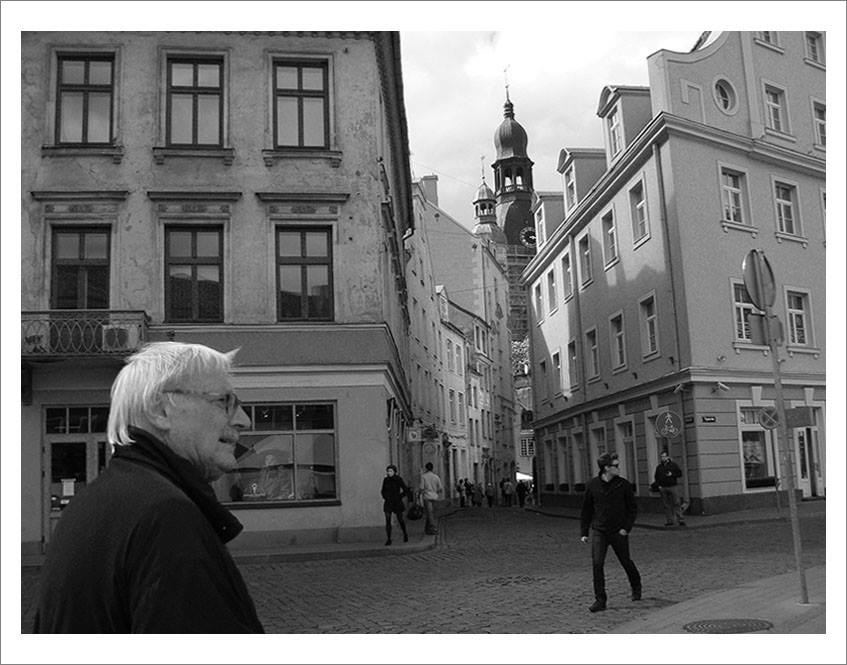 Фото жизнь (light) - bedyinka - "..в узких улочках Риги" - .