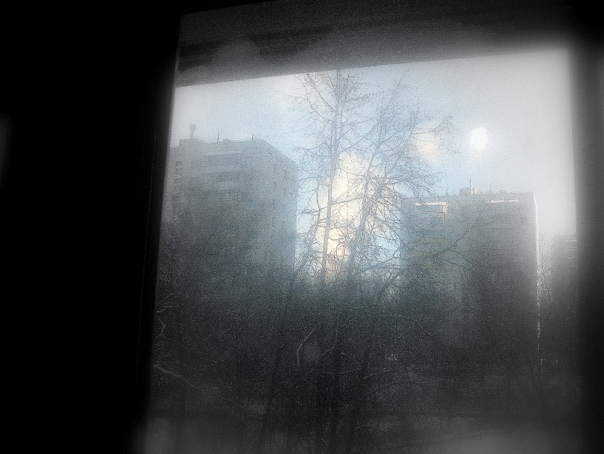Фото жизнь - Александр Проничкин - корневой каталог - Рождество, Щукино, из окна