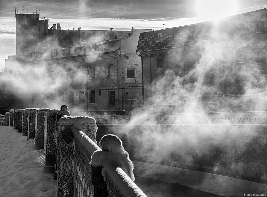 Фото жизнь - Ilya-Ivanushkin - корневой каталог - Замёрзший город