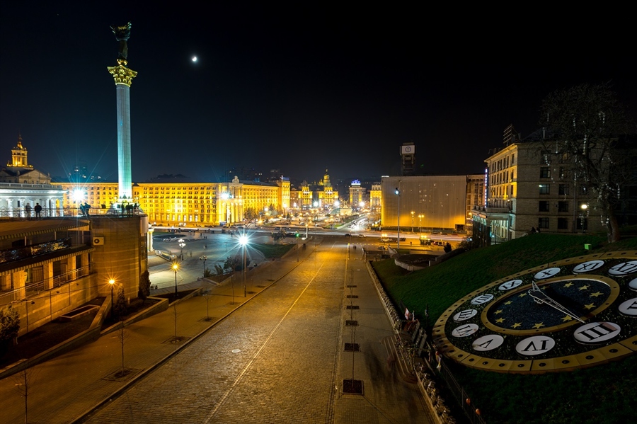 Вечер#город