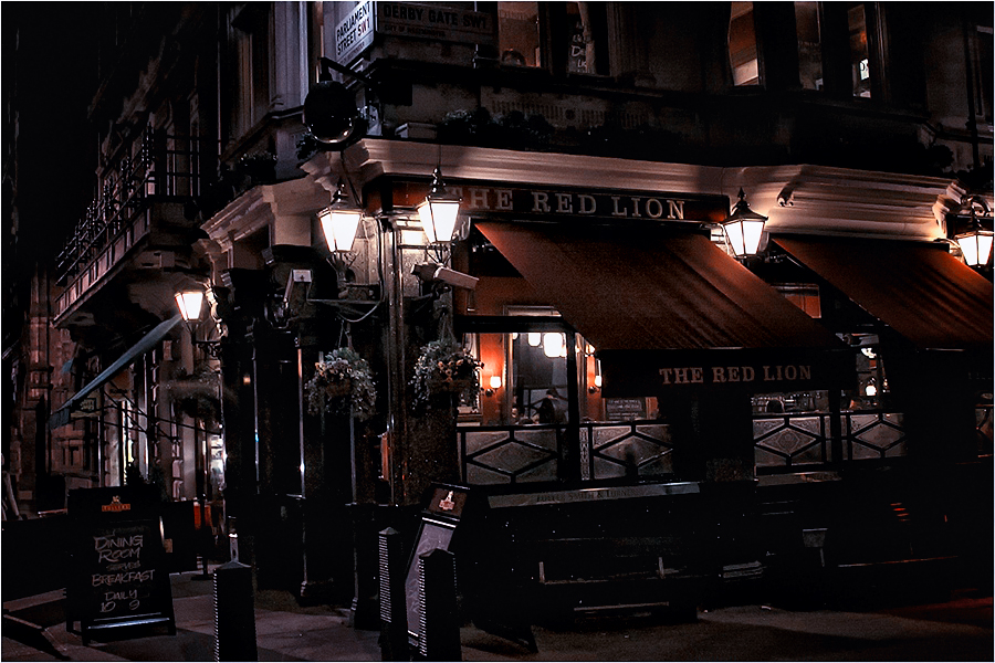 Фото жизнь (light) - ABM - LONDON - pub The Red Lion