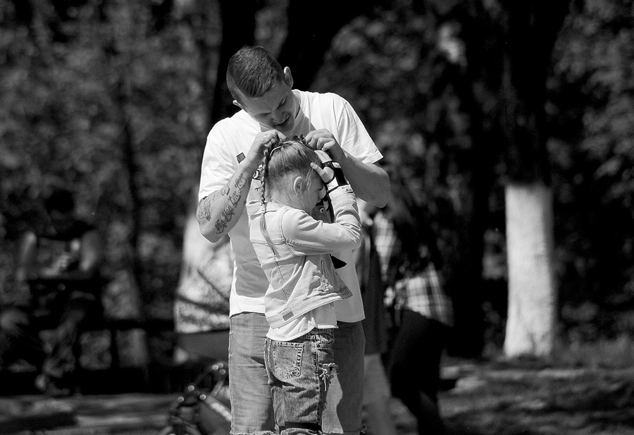 Мой папа-энтомолог