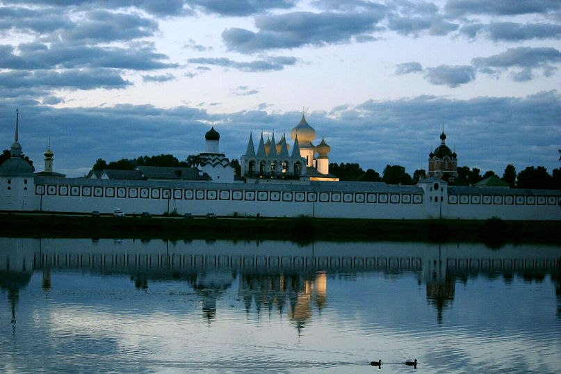 Фото жизнь - Сергей Кочнев - корневой каталог - вечерний монастырь